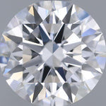IGI 0.64 Carat Round Brilliant Lab Grown Diamond
