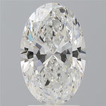 IGI 2.60 Carat Oval Lab Grown Diamond 人工培育鑽石 實驗室人造鑽石