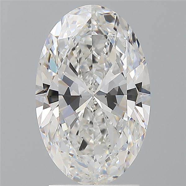 IGI 2.60 Carat Oval Lab Grown Diamond 人工培育鑽石 實驗室人造鑽石