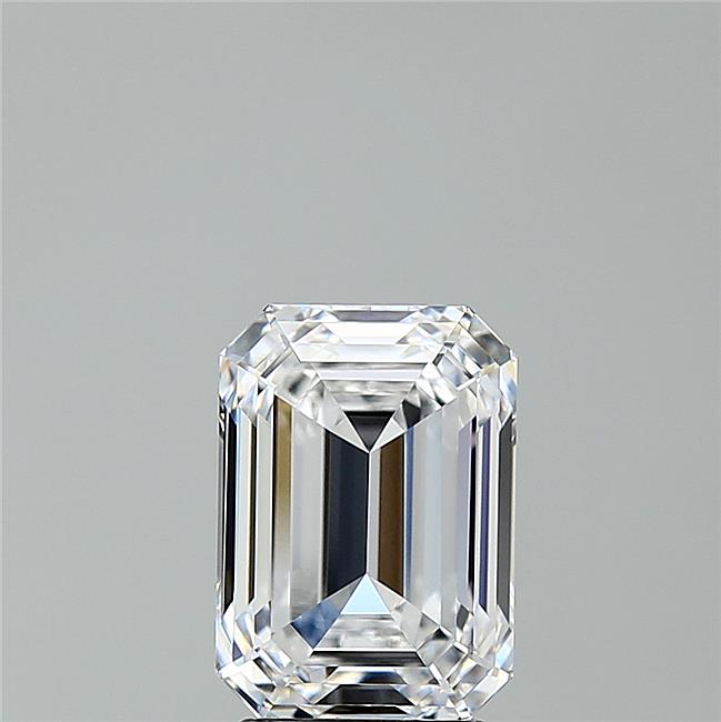 IGI 3.04 Carat Emerald Lab Grown Diamond 人工培育鑽石 實驗室人造鑽石