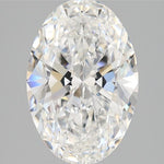 GIA 2.05 Carat Oval Lab Grown Diamond 人工培育鑽石 實驗室人造鑽石