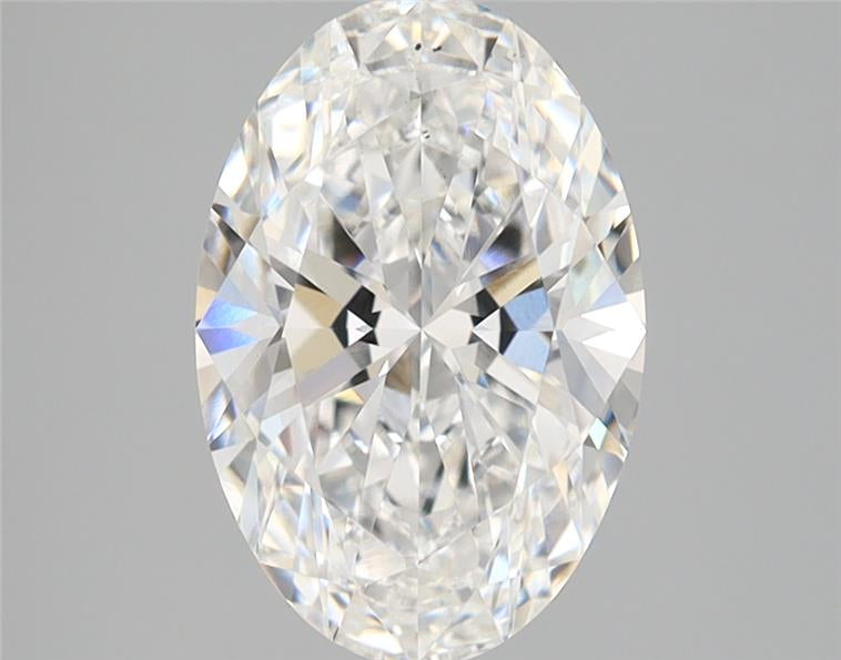 GIA 2.05 Carat Oval Lab Grown Diamond 人工培育鑽石 實驗室人造鑽石