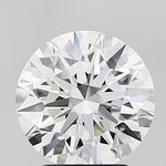 IGI 2.43 Carat Round Brilliant Lab Grown Diamond 人工培育鑽石 實驗室人造鑽石