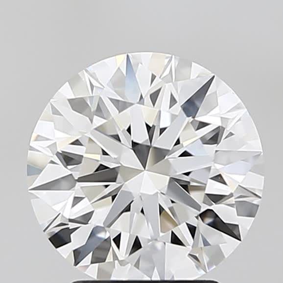IGI 2.43 Carat Round Brilliant Lab Grown Diamond 人工培育鑽石 實驗室人造鑽石