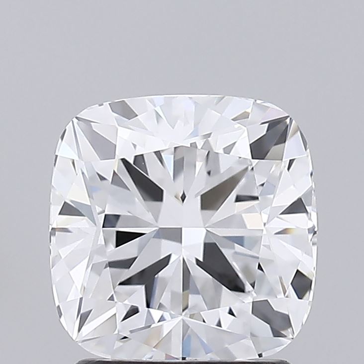 IGI 1.63 Carat Cushion Lab Grown Diamond