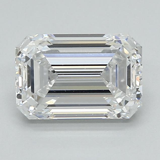 IGI 1.78 Carat Emerald Lab Grown Diamond