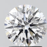 IGI 1.55 Carat Round Brilliant Lab Grown Diamond