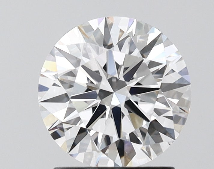 IGI 1.55 Carat Round Brilliant Lab Grown Diamond