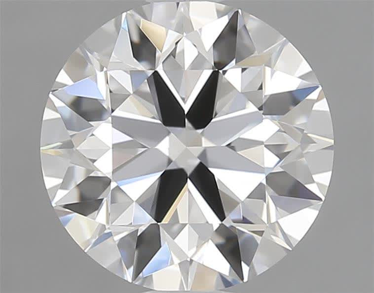 IGI 1.61 Carat Round Brilliant Lab Grown Diamond 人工培育鑽石 實驗室人造鑽石