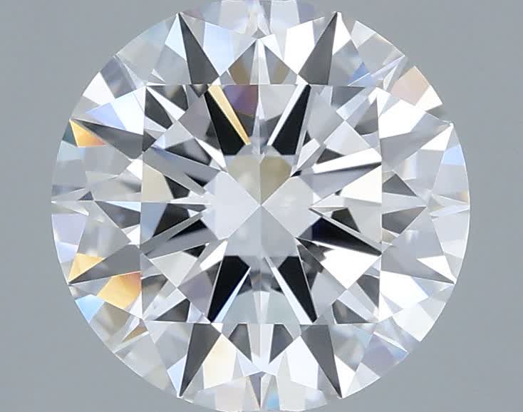 IGI 2.04 Carat Round Brilliant Lab Grown Diamond 人工培育鑽石 實驗室人造鑽石