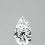 IGI 1.19 Carat Pear Lab Grown Diamond 人工培育鑽石 實驗室人造鑽石