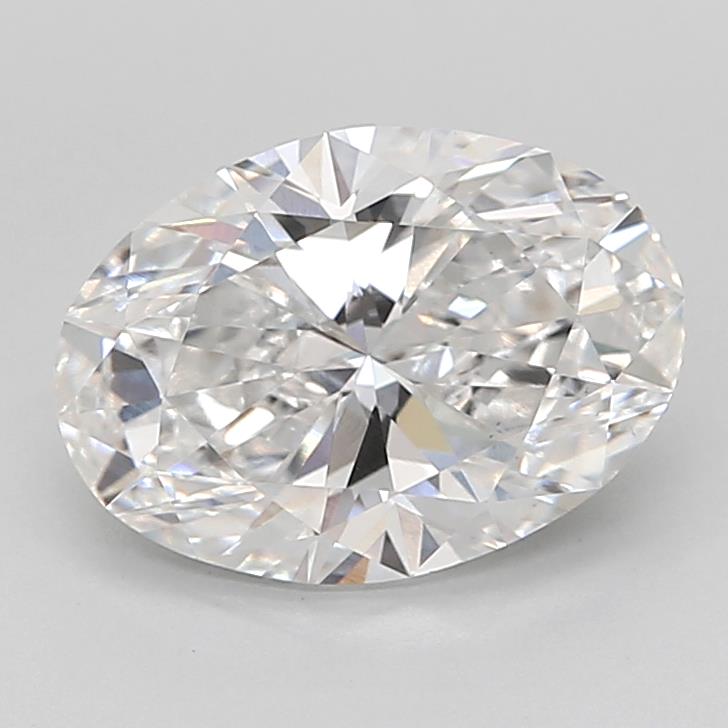IGI 2.51 Carat Oval Lab Grown Diamond
