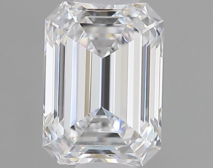 IGI 1.00 Carat Emerald Lab Grown Diamond 人工培育鑽石 實驗室人造鑽石