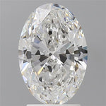 IGI 2.48 Carat Oval Lab Grown Diamond 人工培育鑽石 實驗室人造鑽石
