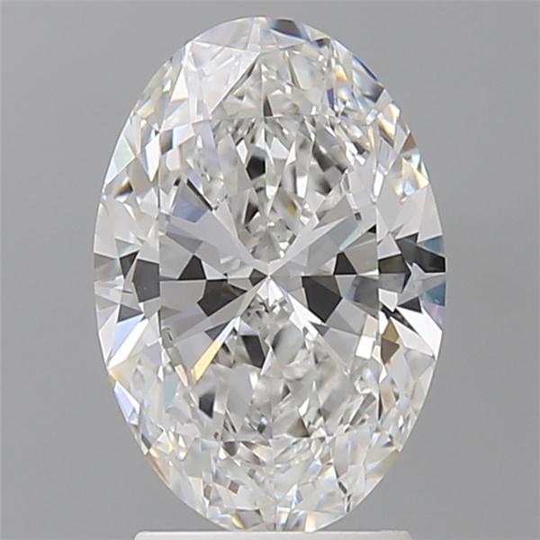 IGI 2.48 Carat Oval Lab Grown Diamond 人工培育鑽石 實驗室人造鑽石
