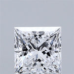 IGI 1.58 Carat Princess Cut Lab Grown Diamond 人工培育鑽石 實驗室人造鑽石
