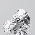 IGI 1.02 Carat Heart Lab Grown Diamond