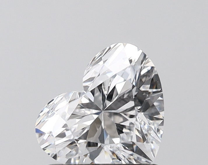 IGI 1.02 Carat Heart Lab Grown Diamond