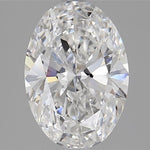 IGI 2.59 Carat Oval Lab Grown Diamond 人工培育鑽石 實驗室人造鑽石