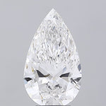 IGI 3.60 Carat Pear Lab Grown Diamond 人工培育鑽石 實驗室人造鑽石
