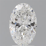 IGI 2.10 Carat Oval Lab Grown Diamond 人工培育鑽石 實驗室人造鑽石