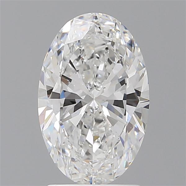 IGI 2.10 Carat Oval Lab Grown Diamond 人工培育鑽石 實驗室人造鑽石