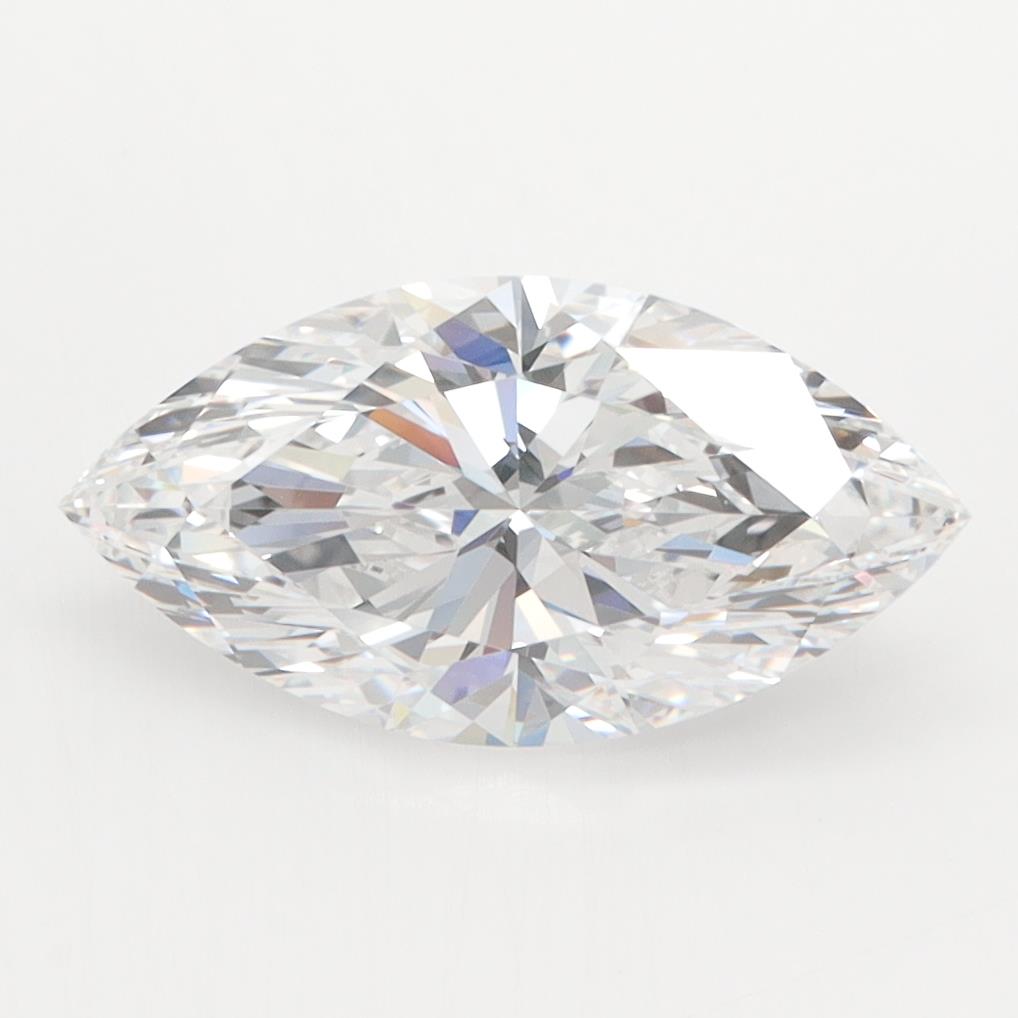 IGI 2.00 Carat Marquise Lab Grown Diamond 人工培育鑽石 實驗室人造鑽石