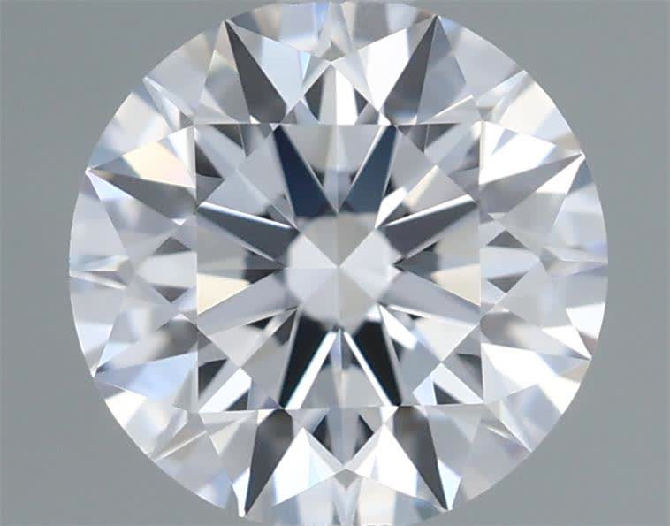 IGI 0.73 Carat Round Brilliant Lab Grown Diamond