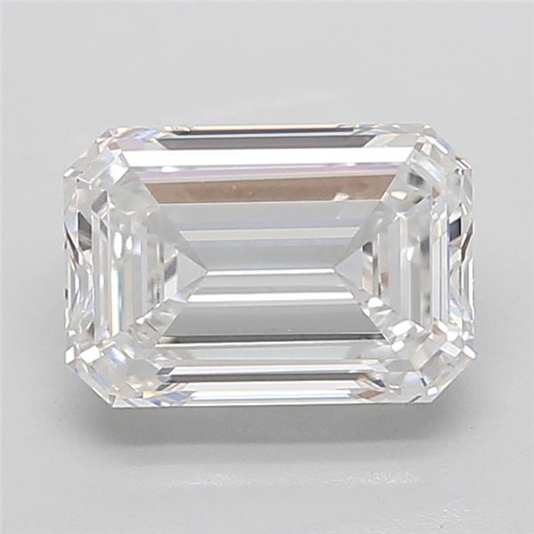 IGI 5.52 Carat Emerald Lab Grown Diamond 人工培育鑽石 實驗室人造鑽石