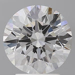 IGI 2.96 Carat Round Brilliant Lab Grown Diamond 人工培育鑽石 實驗室人造鑽石