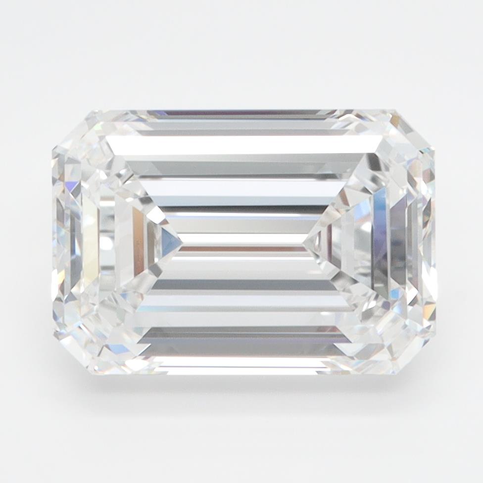 IGI 3.97 Carat Emerald Lab Grown Diamond 人工培育鑽石 實驗室人造鑽石