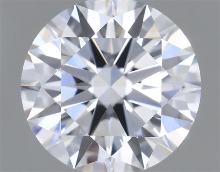 IGI 0.64 Carat Round Brilliant Lab Grown Diamond
