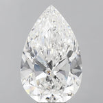 IGI 7.04 Carat Pear Lab Grown Diamond 人工培育鑽石 實驗室人造鑽石
