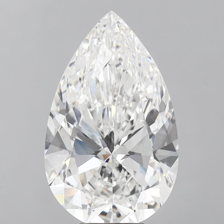 IGI 7.04 Carat Pear Lab Grown Diamond 人工培育鑽石 實驗室人造鑽石