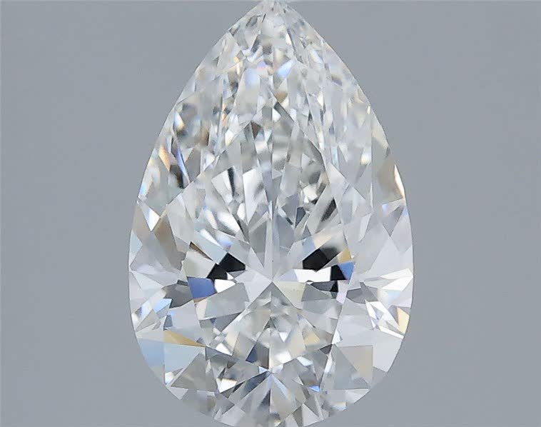 IGI 1.54 Carat Pear Lab Grown Diamond 人工培育鑽石 實驗室人造鑽石