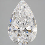 IGI 2.55 Carat Pear Lab Grown Diamond 人工培育鑽石 實驗室人造鑽石