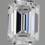 IGI 1.26 Carat Emerald Lab Grown Diamond