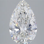 IGI 5.09 Carat Pear Lab Grown Diamond 人工培育鑽石 實驗室人造鑽石