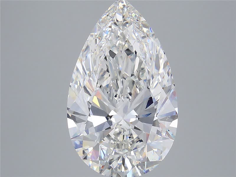 IGI 5.09 Carat Pear Lab Grown Diamond 人工培育鑽石 實驗室人造鑽石