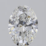 IGI 1.56 Carat Oval Lab Grown Diamond