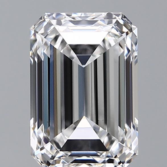 IGI 3.04 Carat Emerald Lab Grown Diamond 人工培育鑽石 實驗室人造鑽石