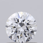 IGI 0.64 Carat Round Brilliant Lab Grown Diamond