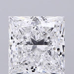 IGI 1.56 Carat Princess Cut Lab Grown Diamond
