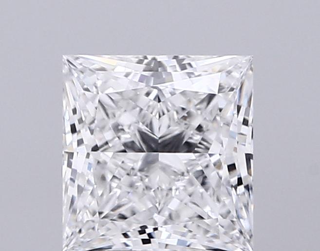IGI 1.56 Carat Princess Cut Lab Grown Diamond