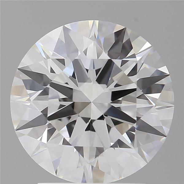 IGI 2.60 Carat Round Brilliant Lab Grown Diamond 人工培育鑽石 實驗室人造鑽石