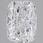 IGI 4.04 Carat Cushion Lab Grown Diamond 人工培育鑽石 實驗室人造鑽石