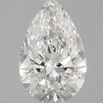 IGI 1.75 Carat Pear Lab Grown Diamond 人工培育鑽石 實驗室人造鑽石