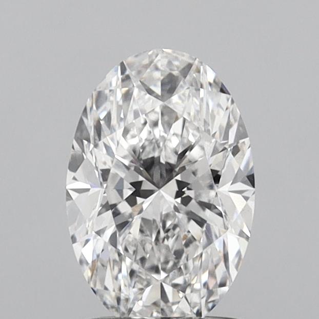 IGI 1.29 Carat Oval Lab Grown Diamond 人工培育鑽石 實驗室人造鑽石