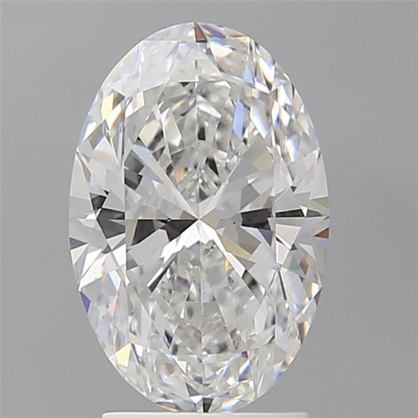 IGI 2.56 Carat Oval Lab Grown Diamond 人工培育鑽石 實驗室人造鑽石