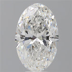 IGI 7.56 Carat Oval Lab Grown Diamond 人工培育鑽石 實驗室人造鑽石